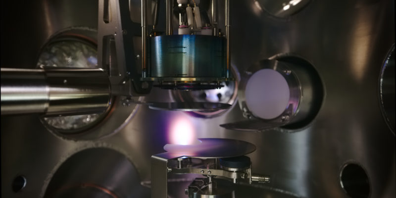 Pulsed Laser Deposition Chamber